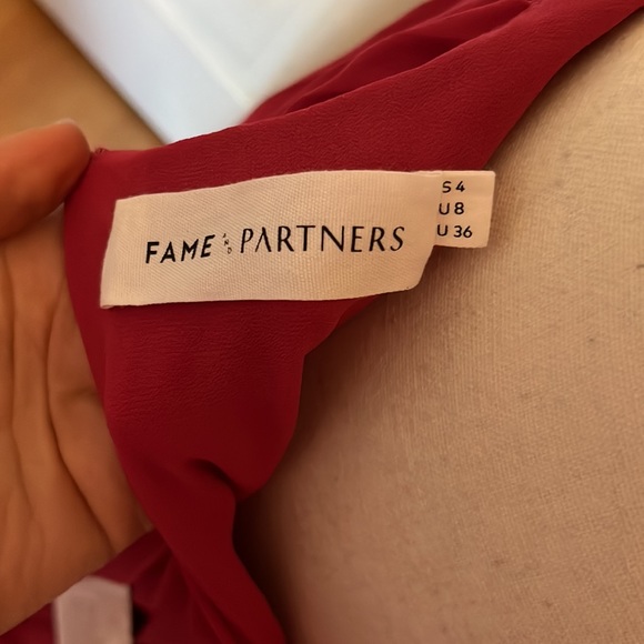 NWT BHDLN ANTHRO Pink Backless Party Dress - Picture 8 of 10